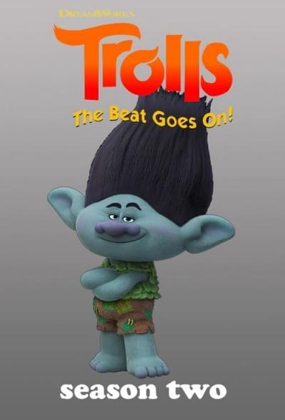 Trolls: The Beat Goes On! filmas online