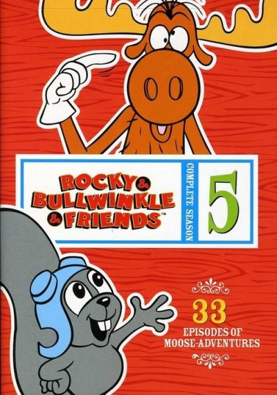 The Adventures of Rocky and Bullwinkle and Friends filmas online