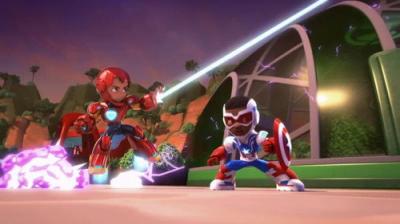 Meet Iron Man and His Awesome Friends