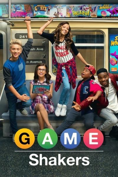 Game Shakers filmas online
