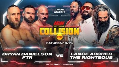 All Elite Wrestling: Collision