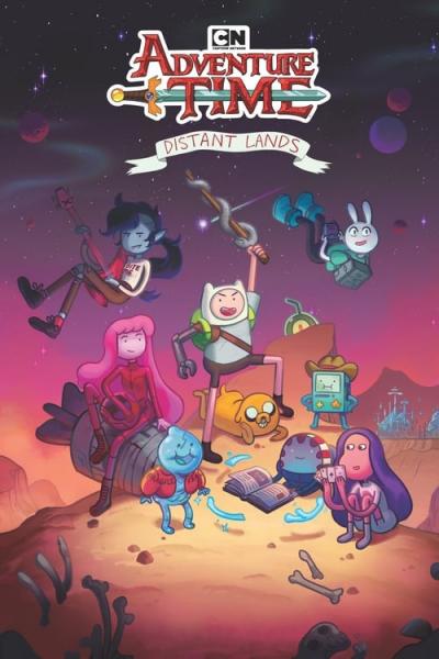 Adventure Time: Distant Lands filmas online