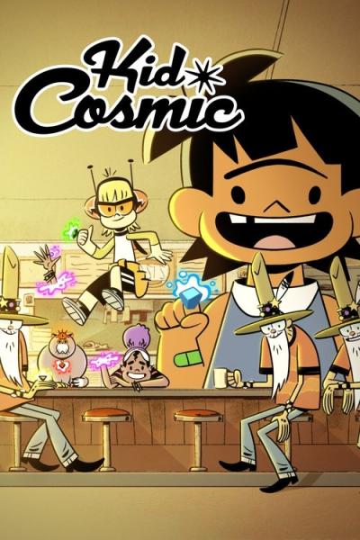 Kid Cosmic filmas online