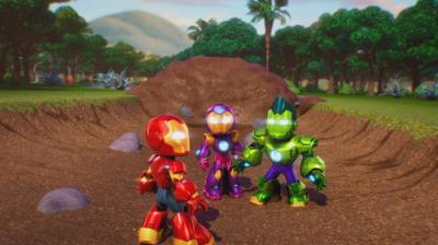 Iron Man and His Awesome Friends