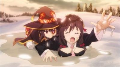 KonoSuba - Dievo palaimintas nuostabusis pasaulis!