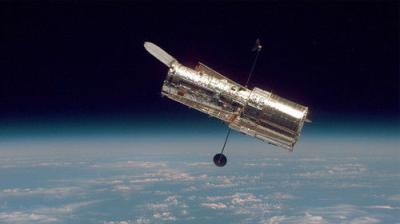 When We Left Earth: The NASA Missions