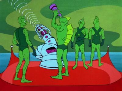Josie and the Pussycats in Outer Space