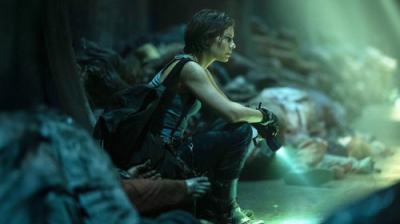 Vaikštantys numirėliai: Miręs miestas