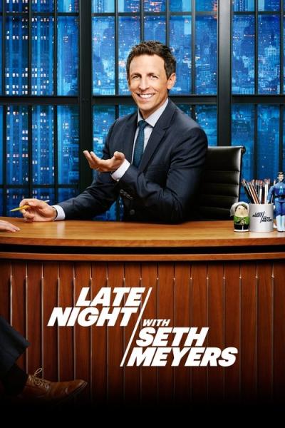 Late Night with Seth Meyers filmas online