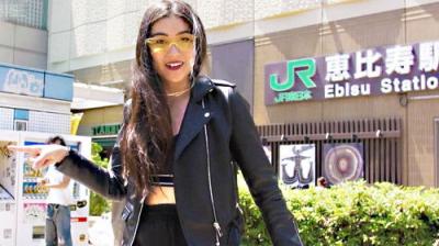 Naomi v Japonsku