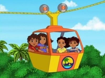 Go, Diego, Go!