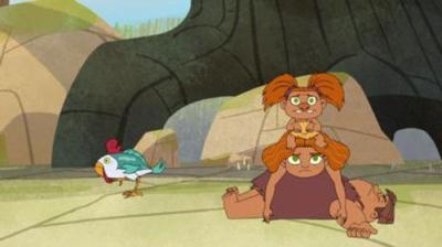 Dawn of the Croods