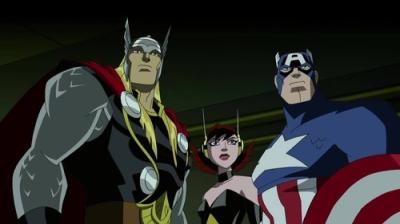 The Avengers: Earth's Mightiest Heroes