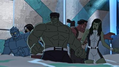 Marvel's Hulk and the Agents of S.M.A.S.H.