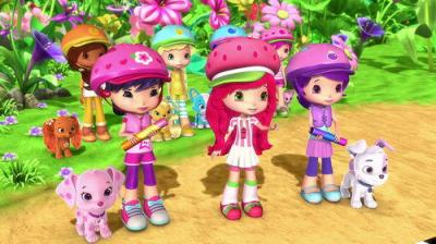 Strawberry Shortcake's Berry Bitty Adventures