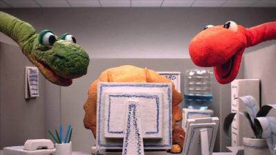 Dinosaur Office