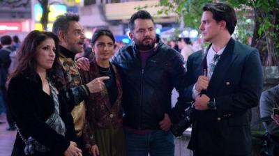 De viaje con los Derbez