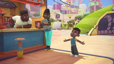 Kiya & the Kimoja Heroes