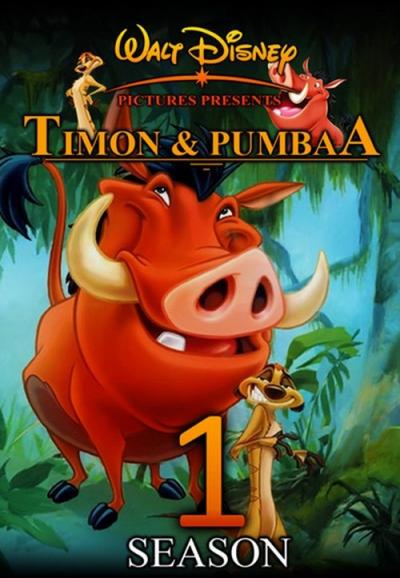 Timonas ir Pumba filmas online