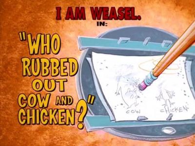 I Am Weasel