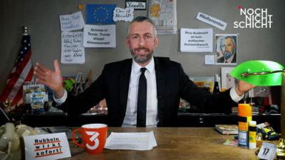 Sebastian Pufpaff: Noch nicht Schicht!