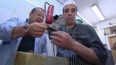 Pesadilla en la cocina