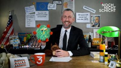 Sebastian Pufpaff: Noch nicht Schicht!