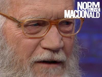 Norm Macdonald Live
