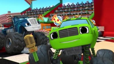 Blaze and the Monster Machines
