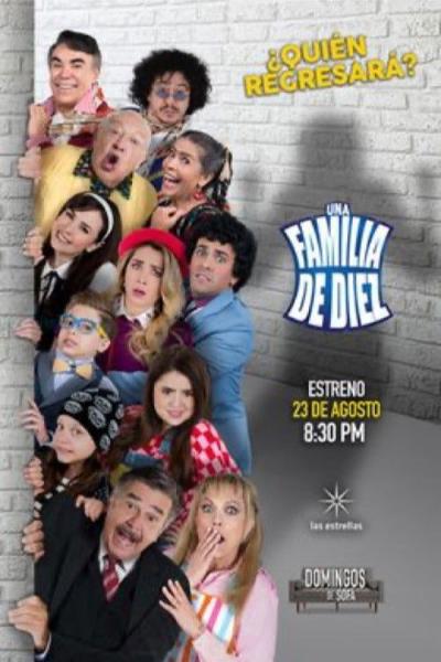 Una familia de diez filmas online