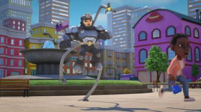 Voriukas ir jo šaunieji draugai