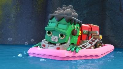 Mighty Monsterwheelies