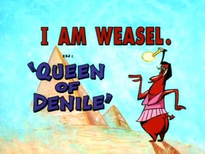 I Am Weasel