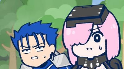 Fate/Grand Order 藤丸立香はわからない
