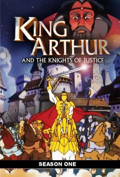 King Arthur & the Knights of Justice filmas online