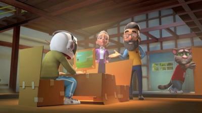 Talking Tom and Friends