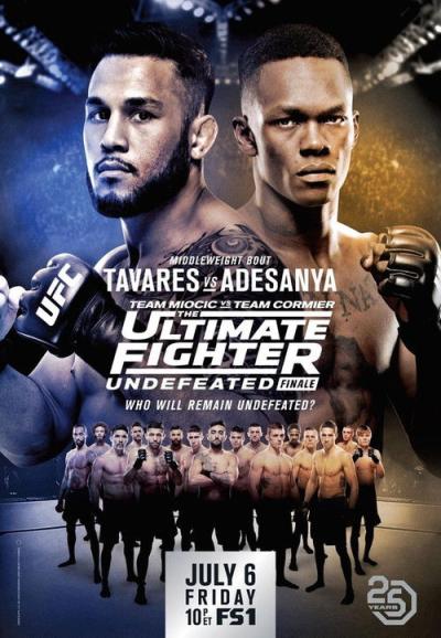 The Ultimate Fighter filmas online