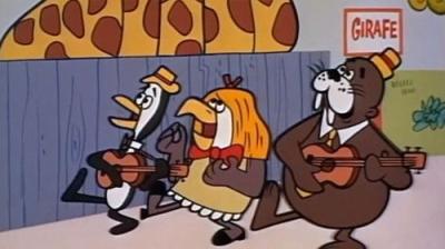 Tennessee Tuxedo and His Tales