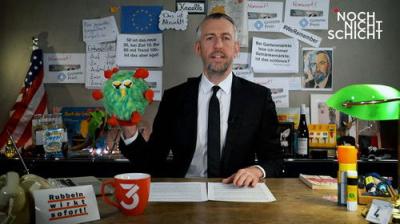 Sebastian Pufpaff: Noch nicht Schicht!