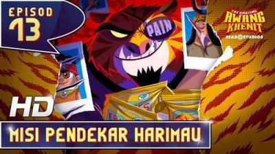 The Amazing Awang Khenit