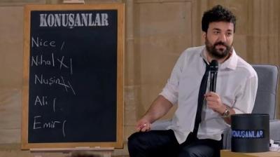 Konuşanlar