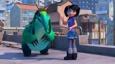 Abominable and the Invisible City