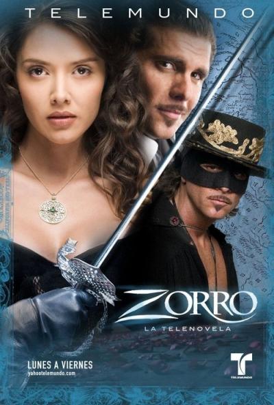 Zorro: La espada y la rosa filmas online