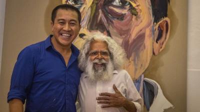 Anh's Brush with Fame