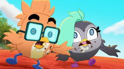 Angry Birds Mystery Island