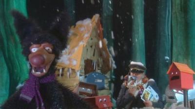 De grote boze wolf show