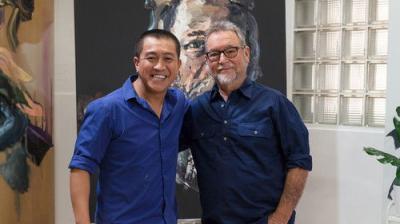 Anh's Brush with Fame