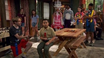 BUNK'D: Learning the Ropes