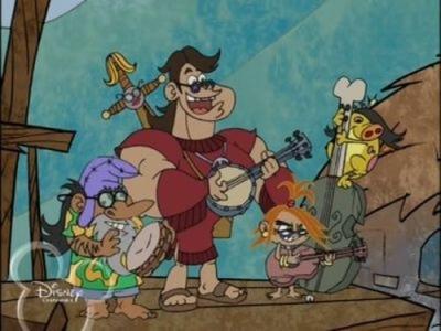Dave the Barbarian