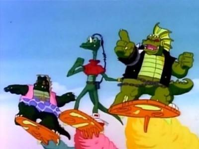 The Real Ghostbusters